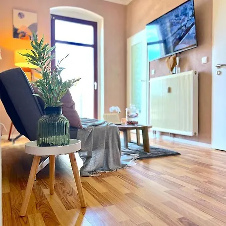 Apartment Elbling Mit Terrasse - Netflix - Parkplatz - Weinbergblick Meissen