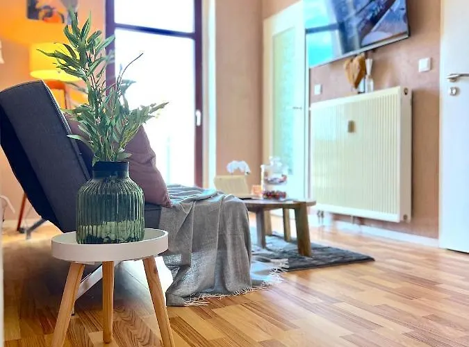 Lägenhet Elbling Mit Terrasse - Netflix - Parkplatz - Weinbergblick Meißen